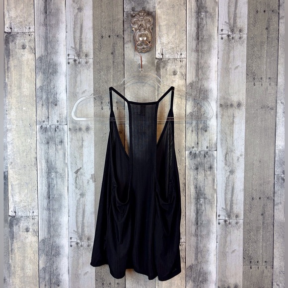 Intimately Free People Slinky Slink Black Racerback Tank Top in Black Size XS. - Picture 3 of 11